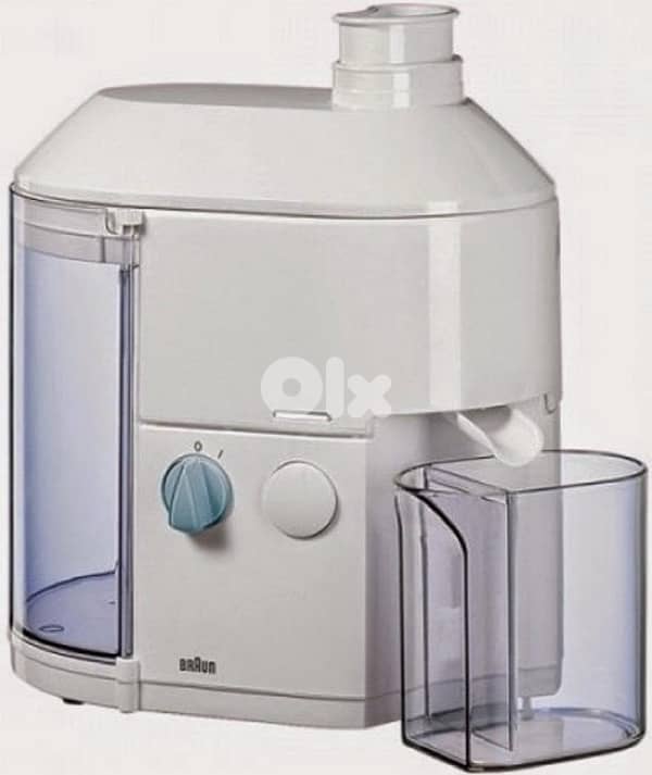 Braun عصارة جزر/ carrot juicer 2