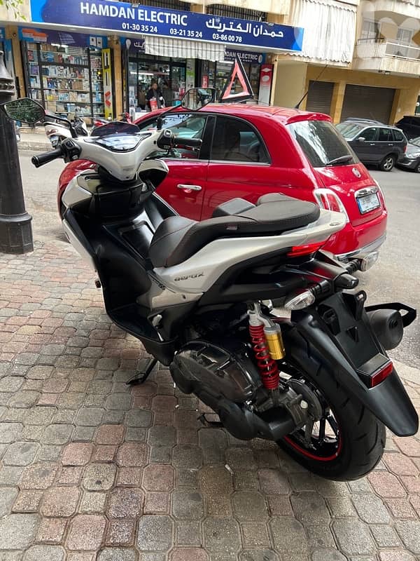 Yamaha aerox 155 معدله مع زوايد 3