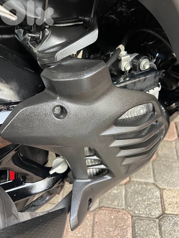 Yamaha aerox 155 معدله مع زوايد 5