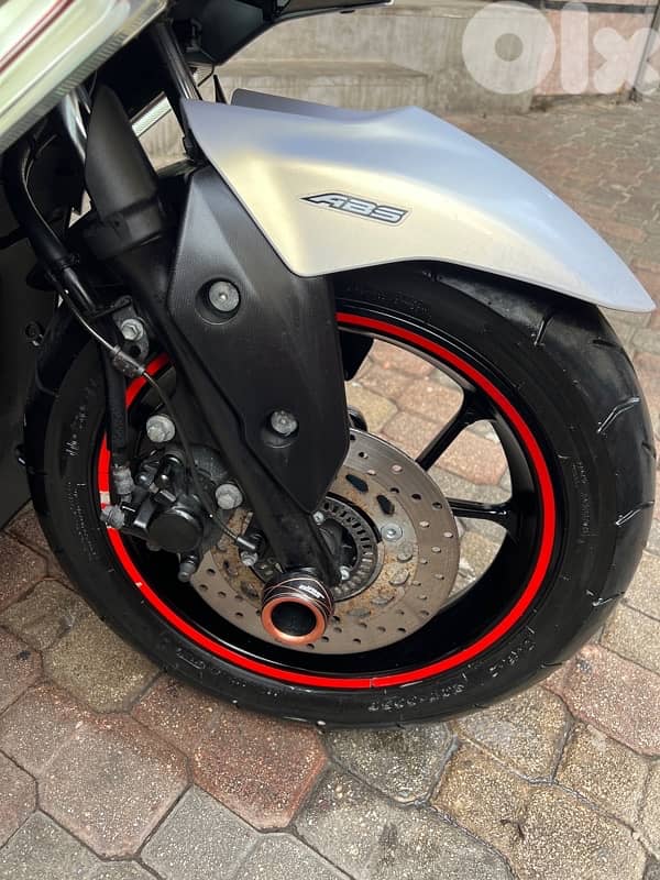 Yamaha aerox 155 معدله مع زوايد 6