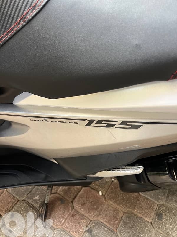 Yamaha aerox 155 معدله مع زوايد 8