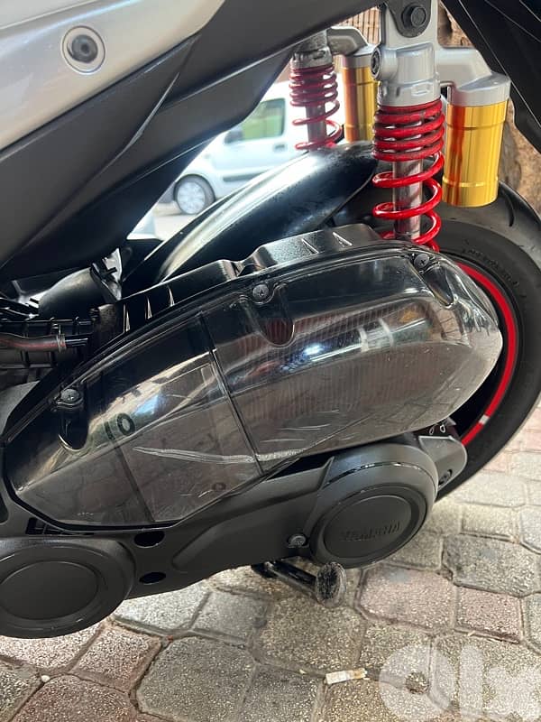Yamaha aerox 155 معدله مع زوايد 11
