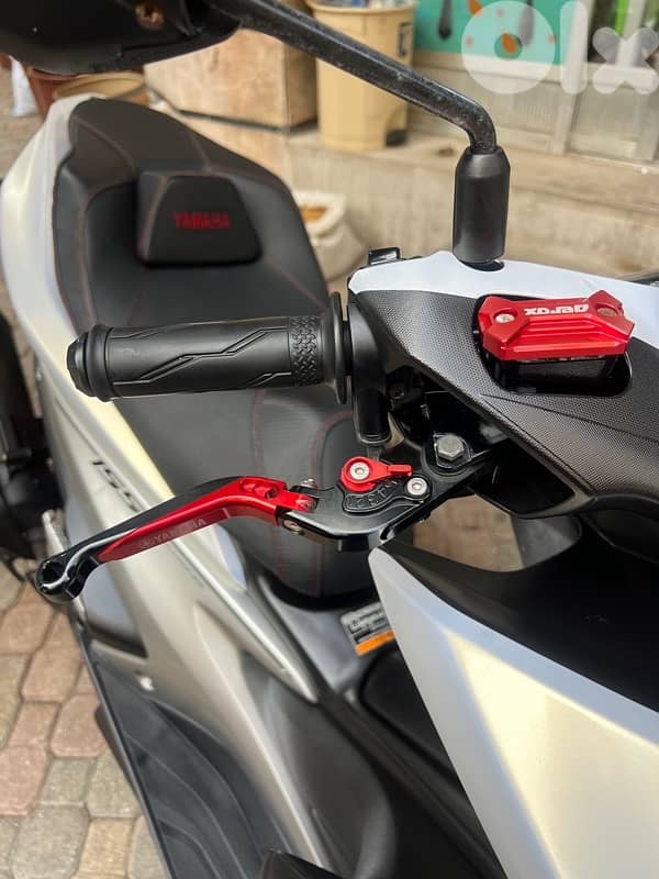 Yamaha aerox 155 معدله مع زوايد 14
