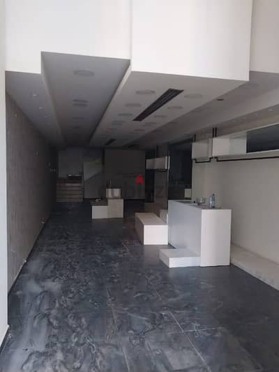 170 sqm Shop for Rent Kaslik Main Commercial Street *PRIME LOCATION*