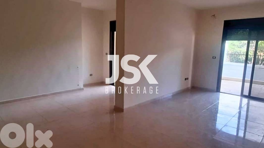 L16550- Apartment With Terrace For Sale in Baabdat 0