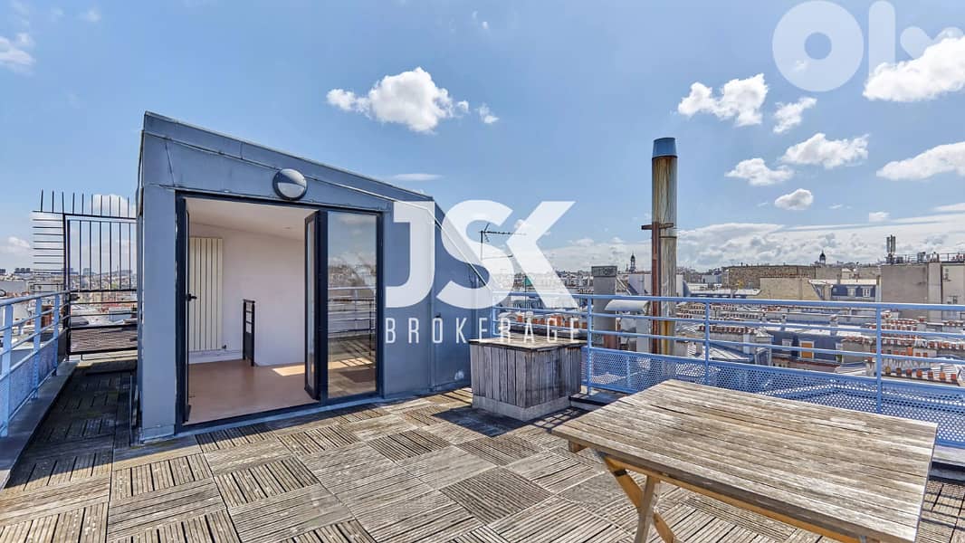 L16562- DUPLEX WITH TERRACE FOR SALE l PARIS 17ème l FRANCE 0