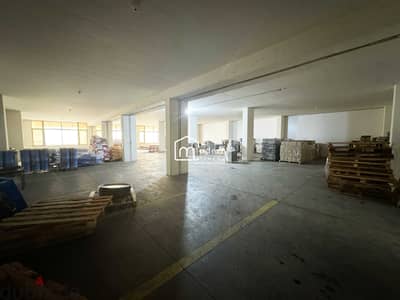 500 Sqm - Warehouse For Rent in Mkalles - 4 Meters Ceiling Height
