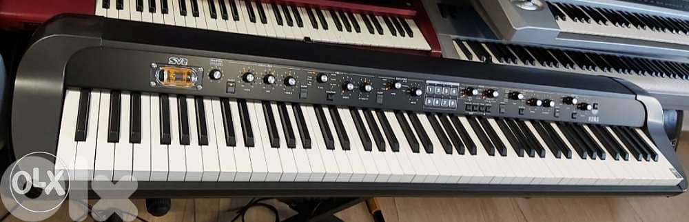 Korg piano SV2 1