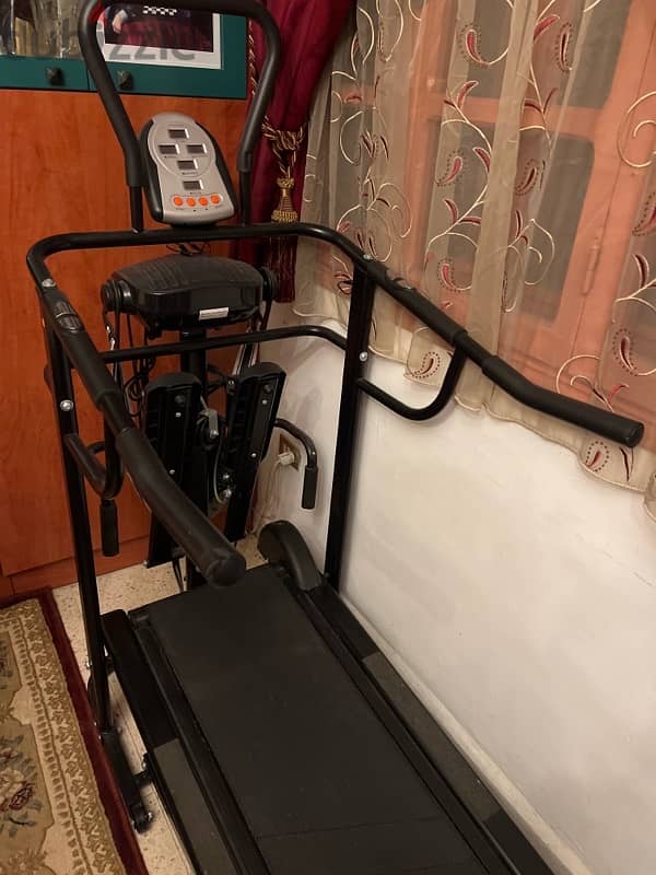 Manual Treadmill - No Electricity Needed 1