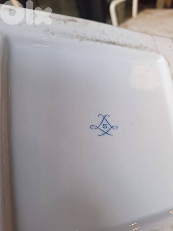 vase sevres porcelain hand painted original 2