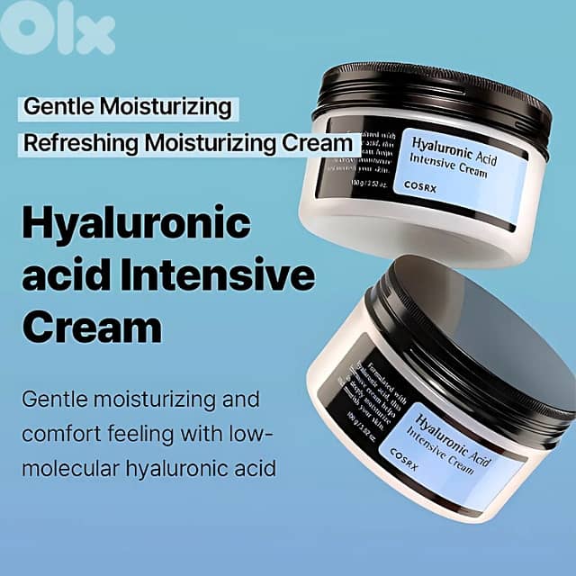 COSRX Skin Hydration Cream with Hyaluronic Acid 100g 1