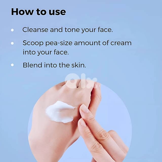 COSRX Skin Hydration Cream with Hyaluronic Acid 100g 5