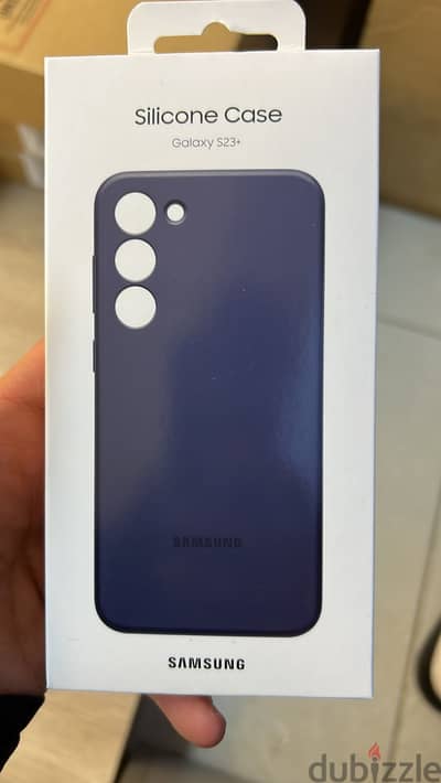 silicone case navy s23 plus 10$