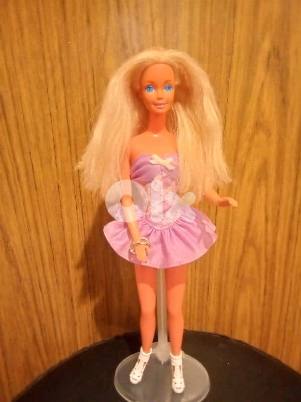 Barbie RIVIERA Rare Vintage Mattel Great doll 1989+her Own dress+Shoes 0