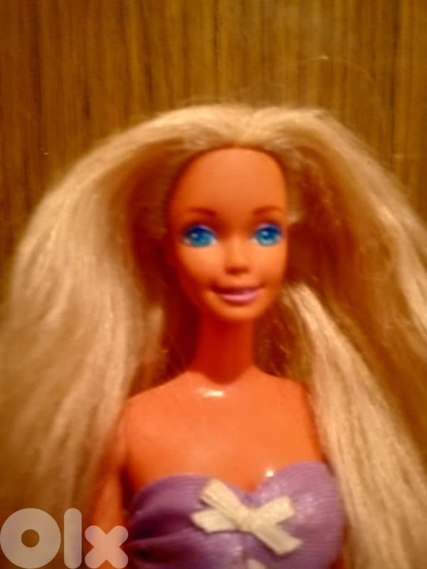 Barbie RIVIERA Rare Vintage Mattel Great doll 1989+her Own dress+Shoes 1