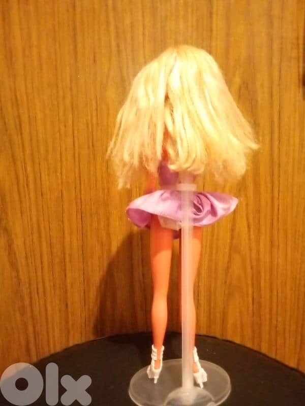 Barbie RIVIERA Rare Vintage Mattel Great doll 1989+her Own dress+Shoes 3