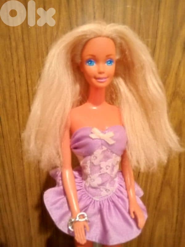 Barbie RIVIERA Rare Vintage Mattel Great doll 1989+her Own dress+Shoes 5