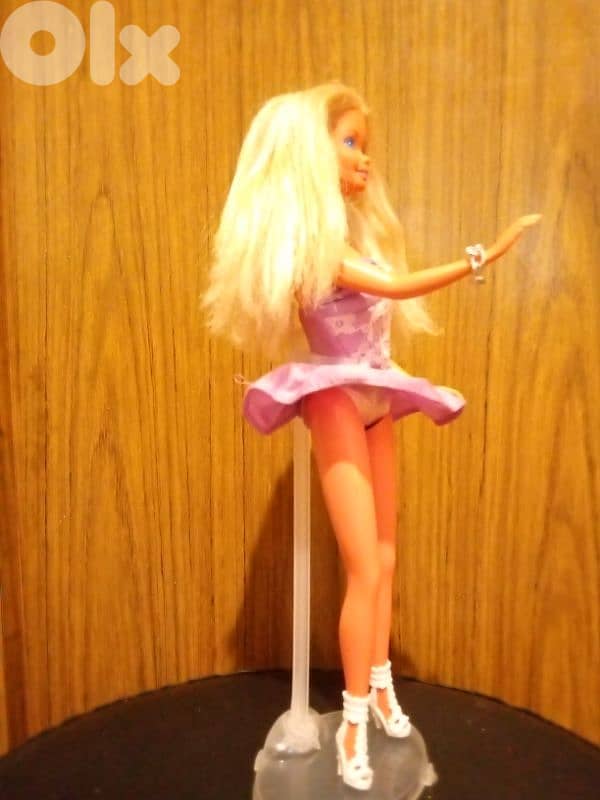 Barbie RIVIERA Rare Vintage Mattel Great doll 1989+her Own dress+Shoes 6