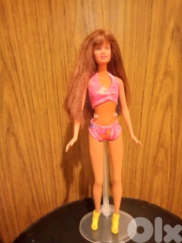 RIO DE JANEIRO TERESA Rare Great doll 2002 bend legs in Swimwear+Shoes 1