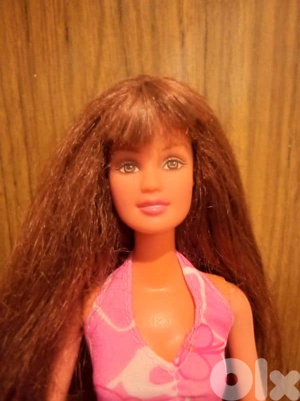 RIO DE JANEIRO TERESA Rare Great doll 2002 bend legs in Swimwear+Shoes 3