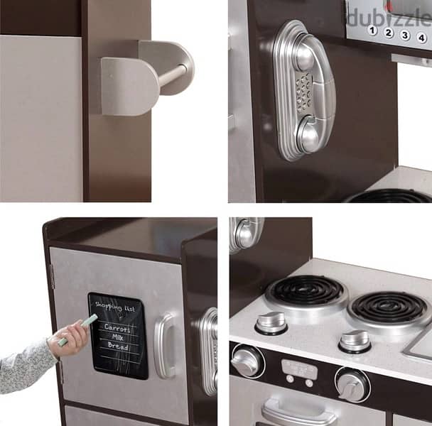 Kids Wood Kitchen 3