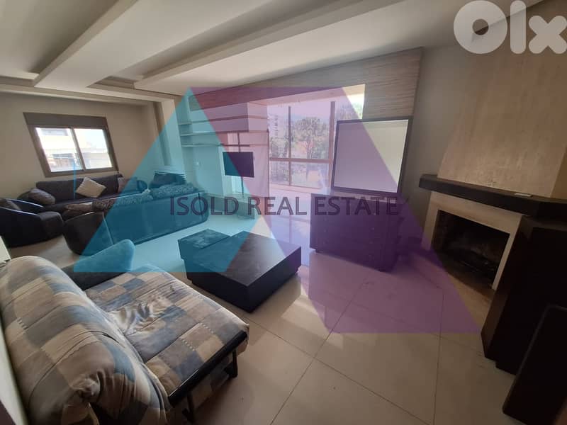 LUX 150m2 apartment for sale in Kennebet Baabdat - كنيبت بعبدات 0