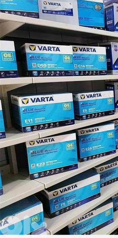 batteries change for all cars delevery 0