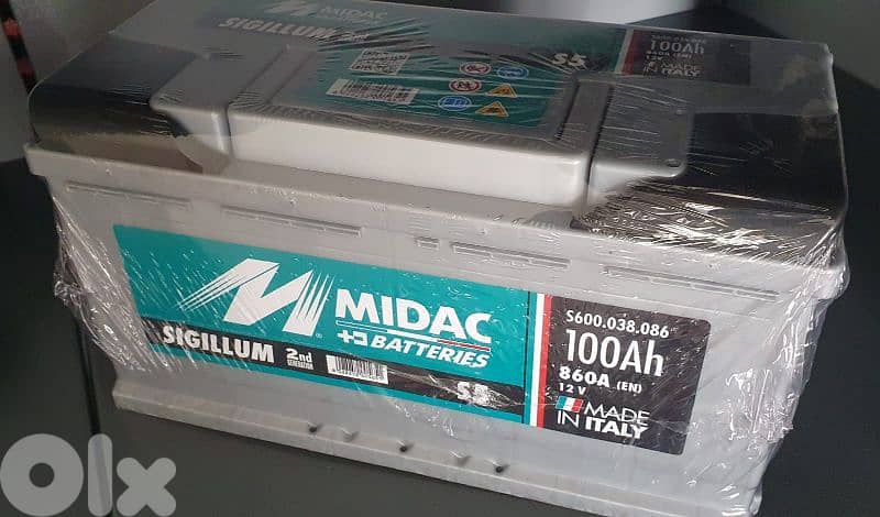 batteries change for all cars delevery 4