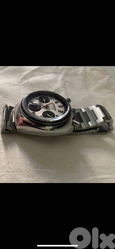 super rare seiko bullhead or Mickey Mouse chronograph 1