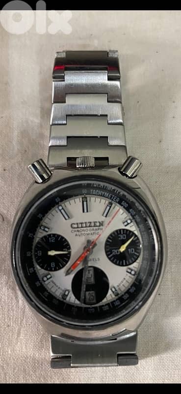 super rare seiko bullhead or Mickey Mouse chronograph 3