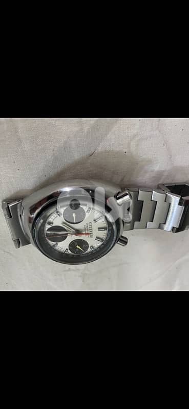super rare seiko bullhead or Mickey Mouse chronograph 4