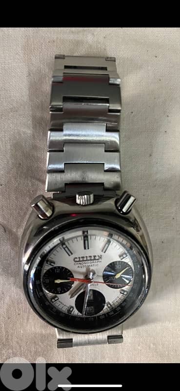 super rare seiko bullhead or Mickey Mouse chronograph 7