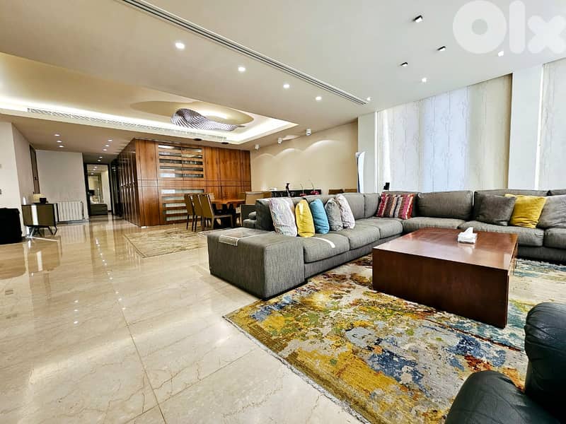 RA24-3744 Fully Renovated Luxury Apartment 350m² in Ramlet El Bayda 0