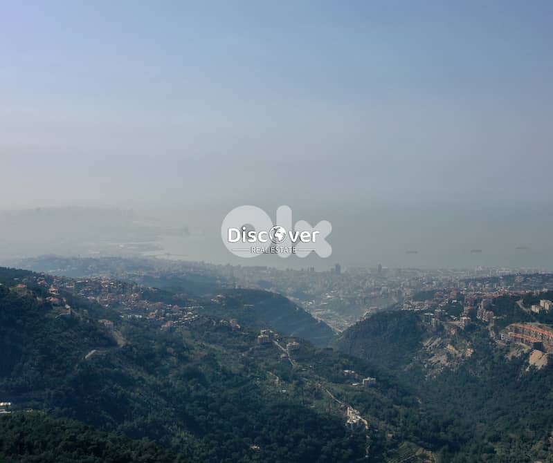 STUNNING SEA VIEW | Land for sale on Metn Highway ( Mar Chaaya ) 0