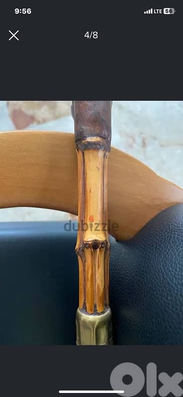 rare 19th century Scottish gents walking stick 2