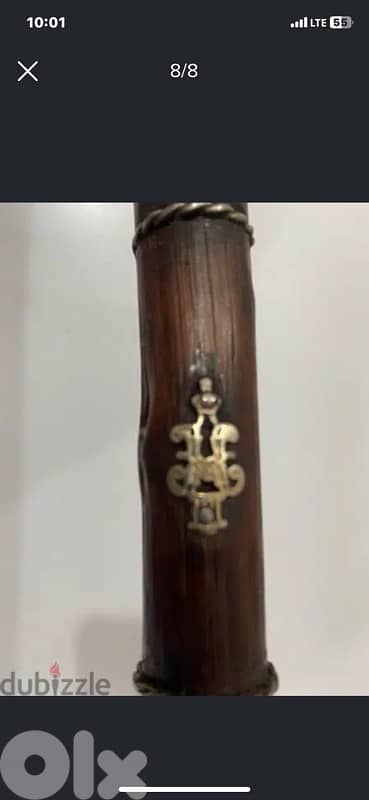 rare 19th century Scottish gents walking stick 6