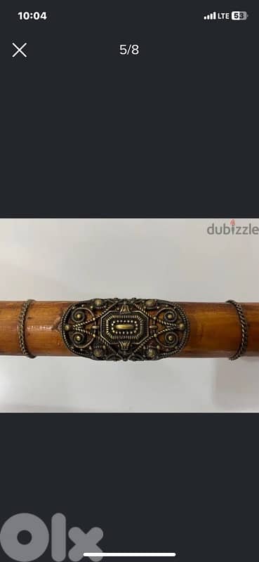 super rare 19th century Scottish gents walking stick 4