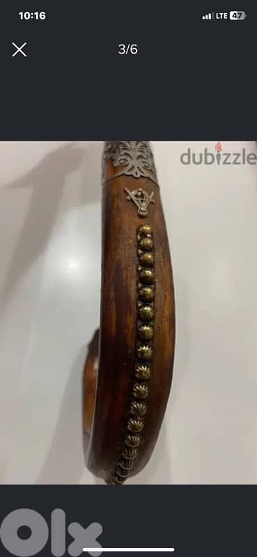 rare 19th century Scottish gents walking stick 2