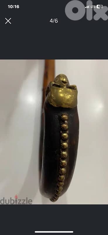 rare 19th century Scottish gents walking stick 3