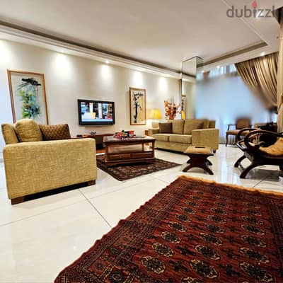 RA24-3747 Elegant Fully Furnished Apartment 180m² in Verdun,$1750 cash