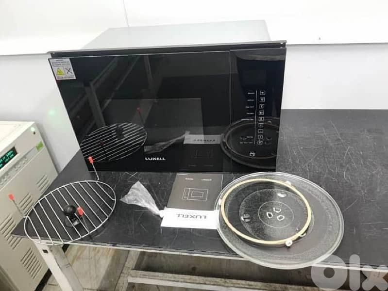 LUXELL microwave oven build -In 25 Liters 2