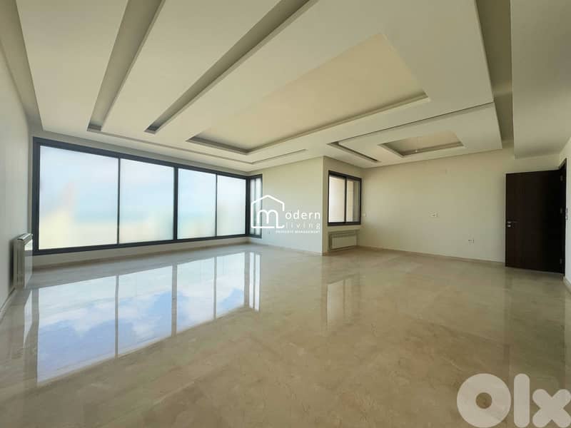 Sea View - 225 Sqm - Apartment For sale In Antelias 0