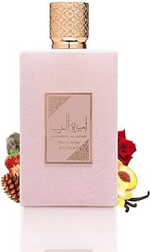 Lattafa Asdaaf Ameerat Al Arab Prive Rose Perfume For Women EDP 100ml 0