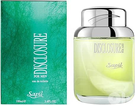 Sapil Disclosure for Men Eau De Toilette 100ml 0