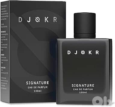 Djokr Signature Perfume For Men 100 ml | Eau De Parfum | Premium Luxu 0