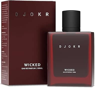 Djokr Wicked Perfume For Men 100 ml | Eau De Parfum | Premium Luxury 0