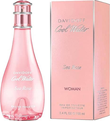 Davidoff Davidoff Cool Water Sea Rose Eau de Toilette Spray for Her 0