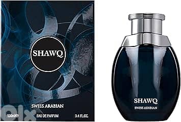 Swiss Arabian Shawq for Men Eau De Parfum 100ml 0
