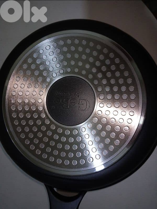 original Gebe granite frying pan 3