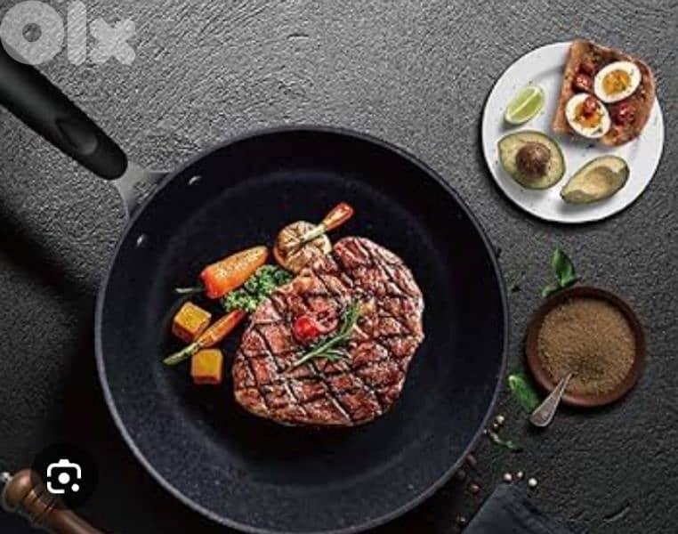 original Gebe granite frying pan 1